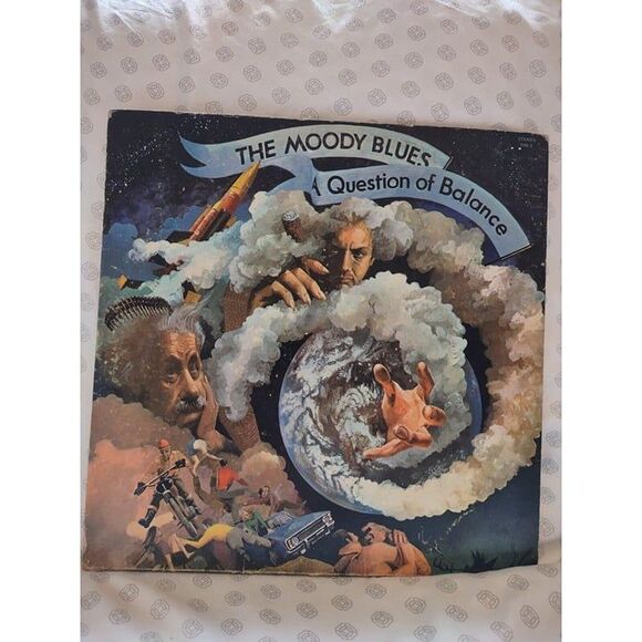 The Moody Blues - A Question of Balance - Vinyl Record LP Album - 1970 Decca - Picture 1 of 6